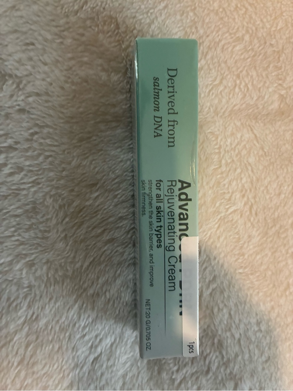 Advanced PDRN Rejuvenating Cream Salmon DNA for All Skin Types